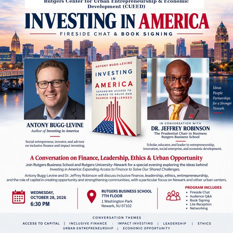 Cover Image for INVESTING IN AMERICA: A FIRESIDE CHAT WITH ANTONY BUGG-LEVINE