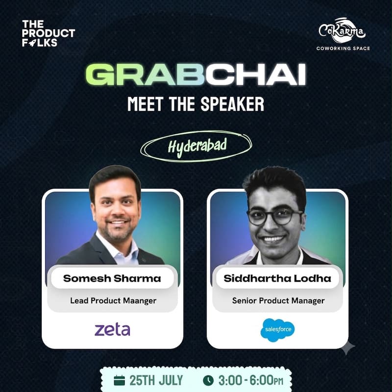 Cover Image for GrabChai Hyderabad: Show Me Your AI Stack, and I’ll Tell You How You Work