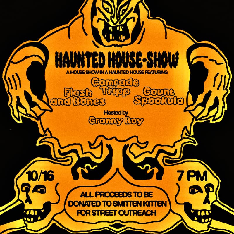 Cover Image for HAUNTED HOUSE-SHOW: House Show in a Haunted House