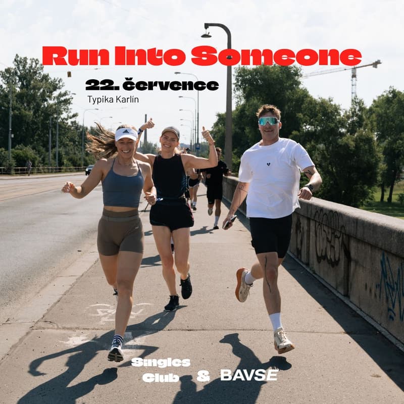 Cover Image for RUN INTO SOMEONE 🤍