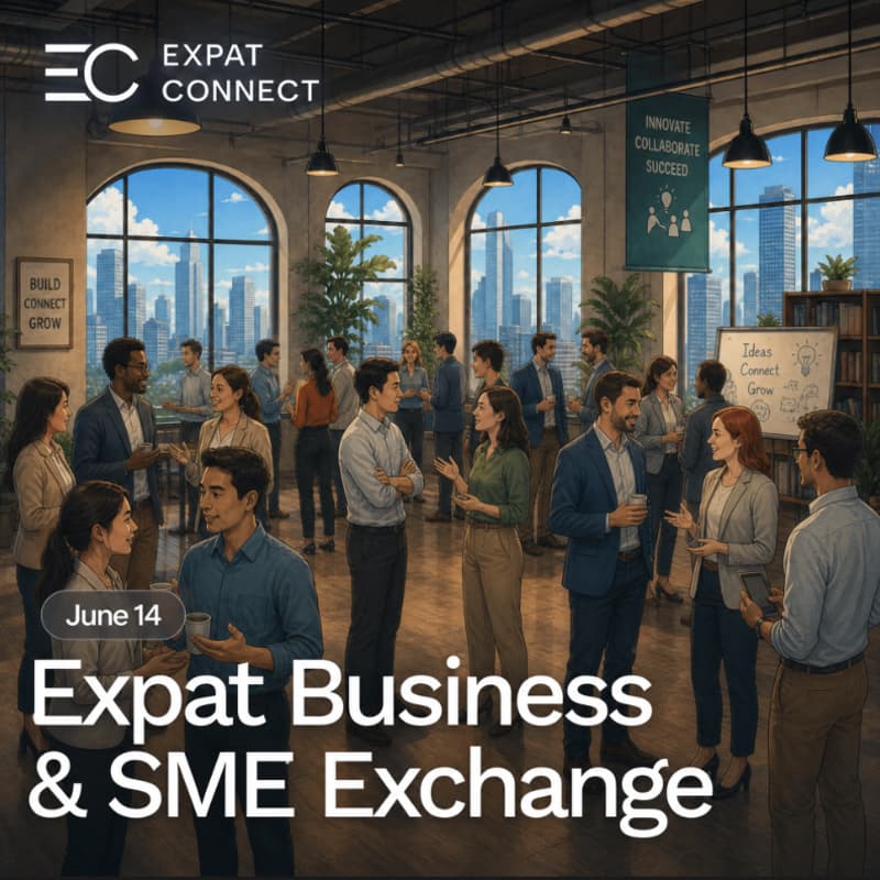 Cover Image for Expat and SME Mixer (3rd Edition)
