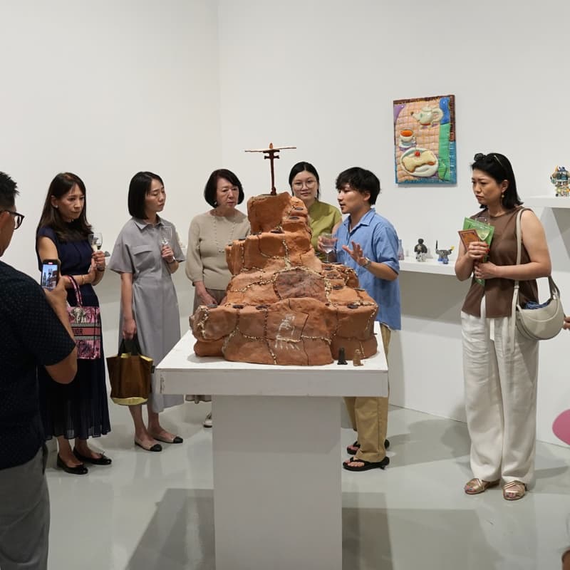 Cover Image for Guided Tour | Gillman Barracks Gallery Trail