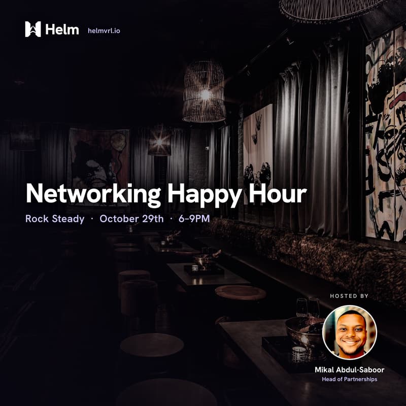 Cover Image for Networking Happy Hour