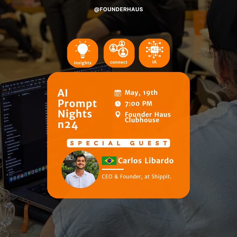 Cover Image for AI Prompt Nights n24: Multi-Agent Workflows & Web3 Vibe Coding