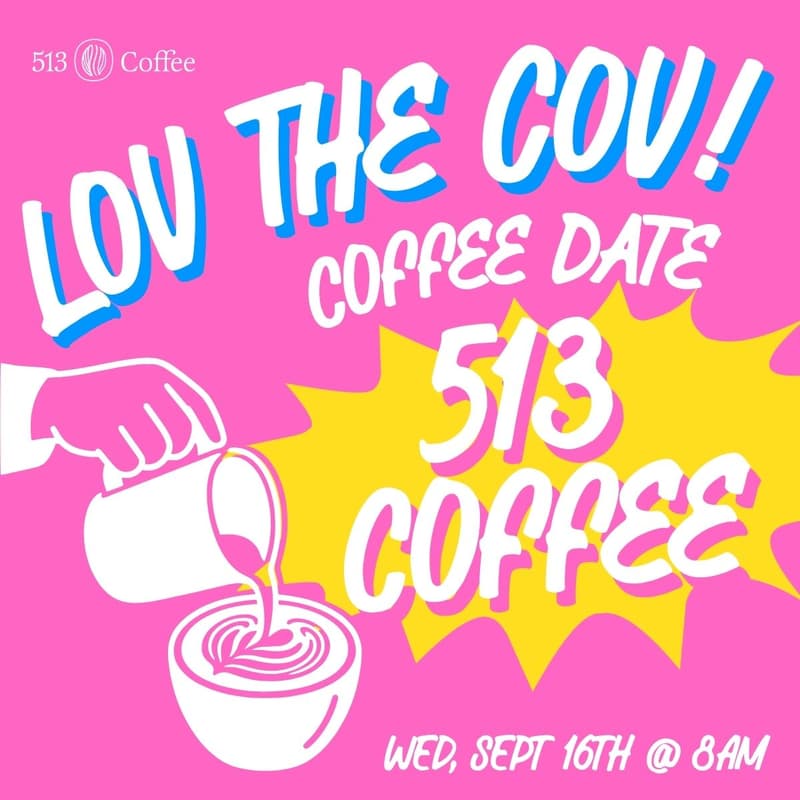 Cover Image for LOV THE COV Series: Coffee Date