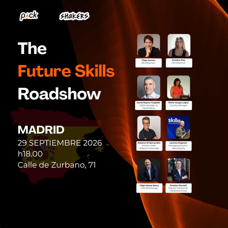 Cover Image for The Future skills Roadshow - MADRID