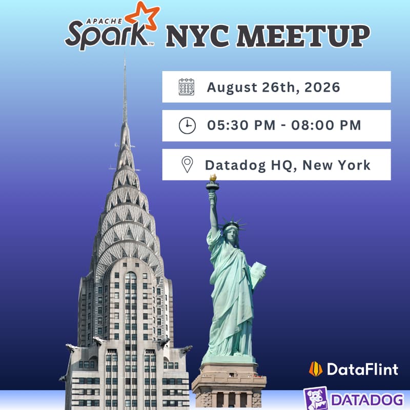 Cover Image for Apache Spark NYC Meetup August 2026