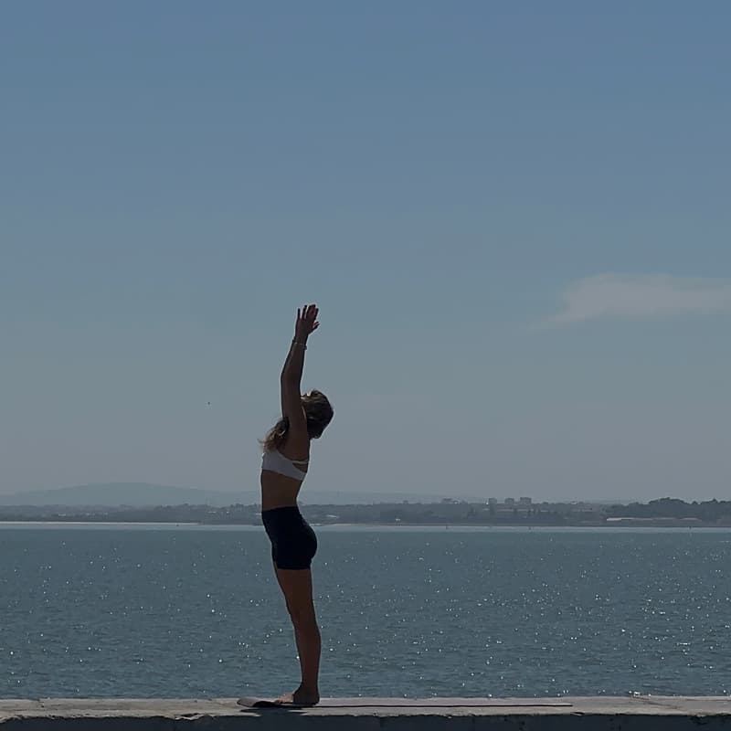 Cover Image for Spiritual Warrior Yoga Class with Morgane