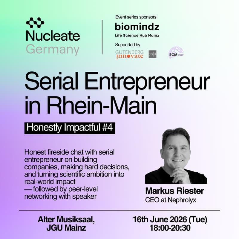 Cover Image for Honestly Impactful #4 | Serial entrepreneur in Rhein-Main