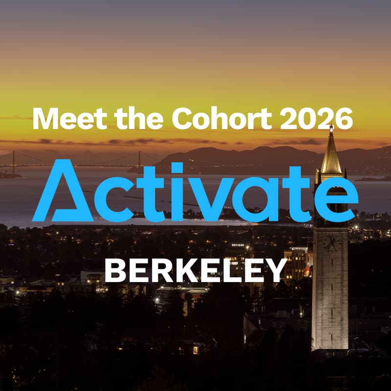 Cover Image for Activate Berkeley 2026 Meet the Cohort