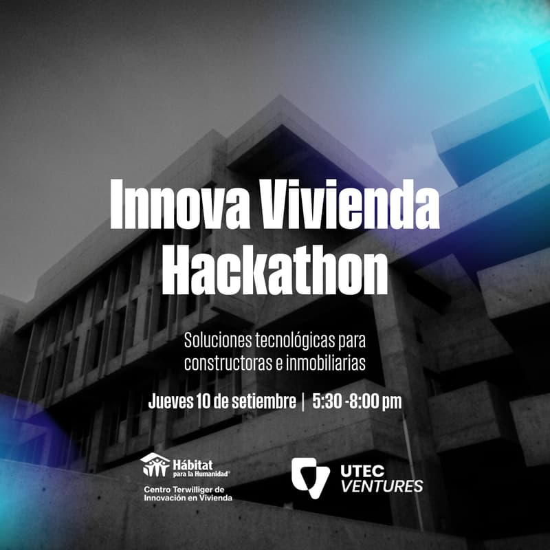 Cover Image for Hackaton Innova Vivienda @ CTIV