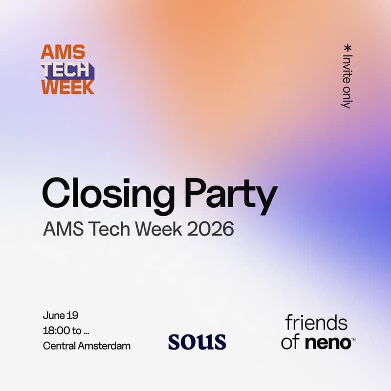 Cover Image for Closing Party - AMS Tech Week 2026