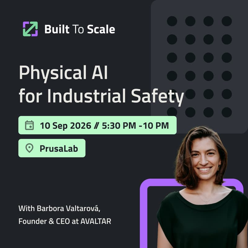 Cover Image for Built to Scale — Physical AI for Industrial Safety