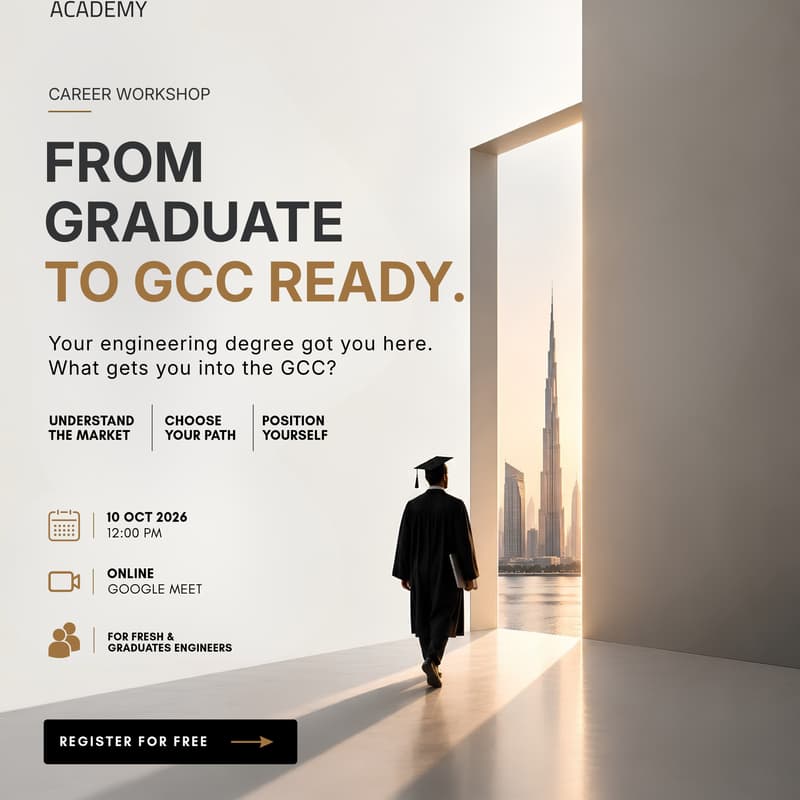 Cover Image for From Graduate to GCC-Ready