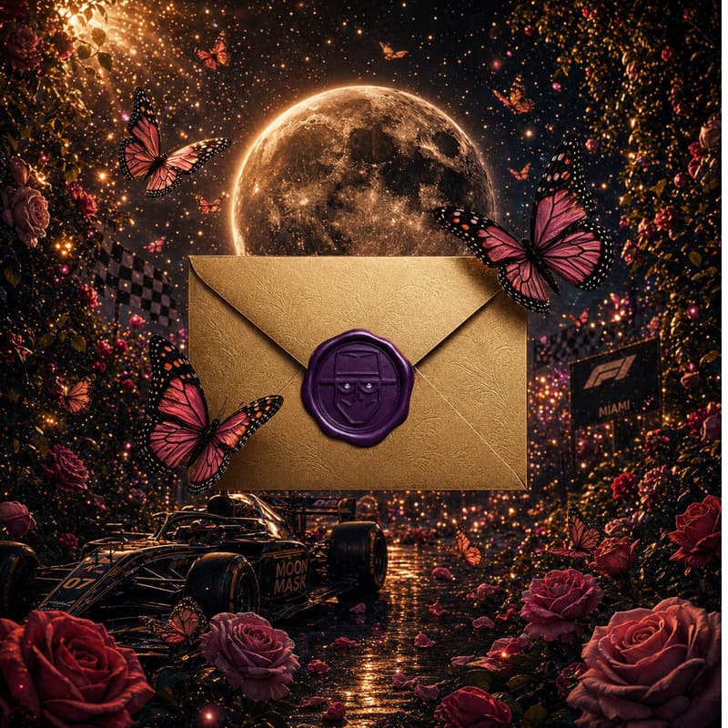 Cover Image for Butterfly Moon Rising - Private Guest List