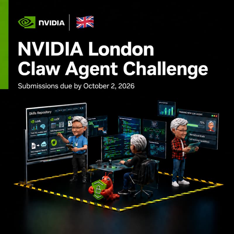 Cover Image for Claw Agent Challenge: London