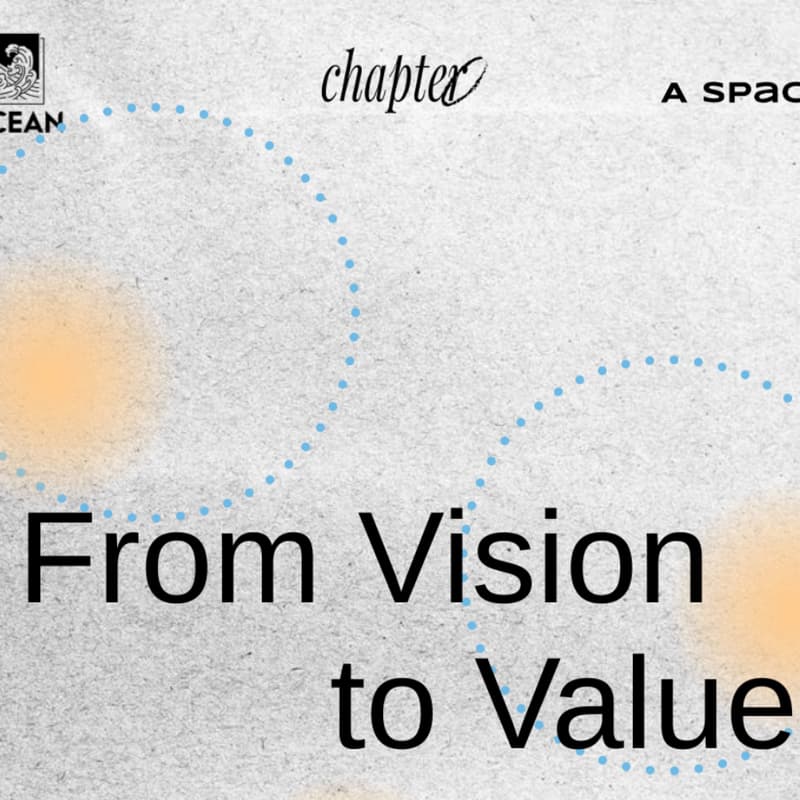 Cover Image for From Vision to Value:How Ideas Become Art, Careers, and Creative Practice