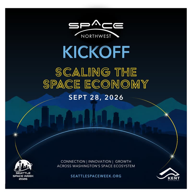 Cover Image for Seattle Space Week Kickoff