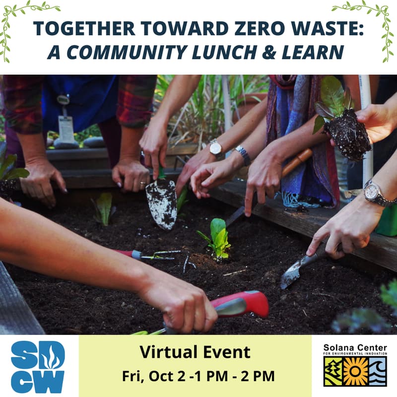 Cover Image for Together Toward Zero Waste: A Community Lunch & Learn