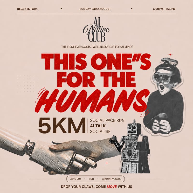 Cover Image for AI Native Club Run London :: 006