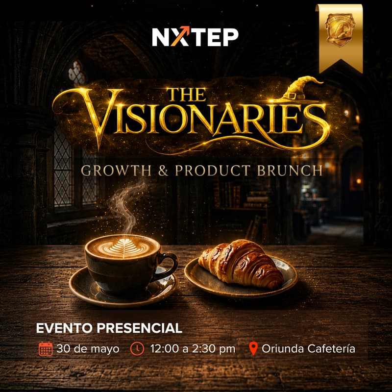 Cover Image for The Visionaries: Growth & Product Brunch