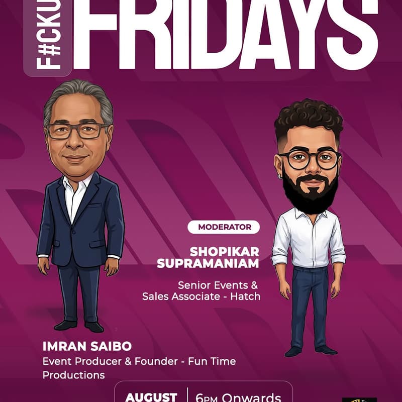Cover Image for F#ckUp Fridays with Imran Saibo