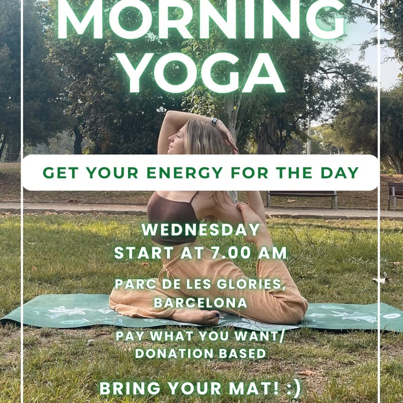 Cover Image for Morning Yoga - Glories