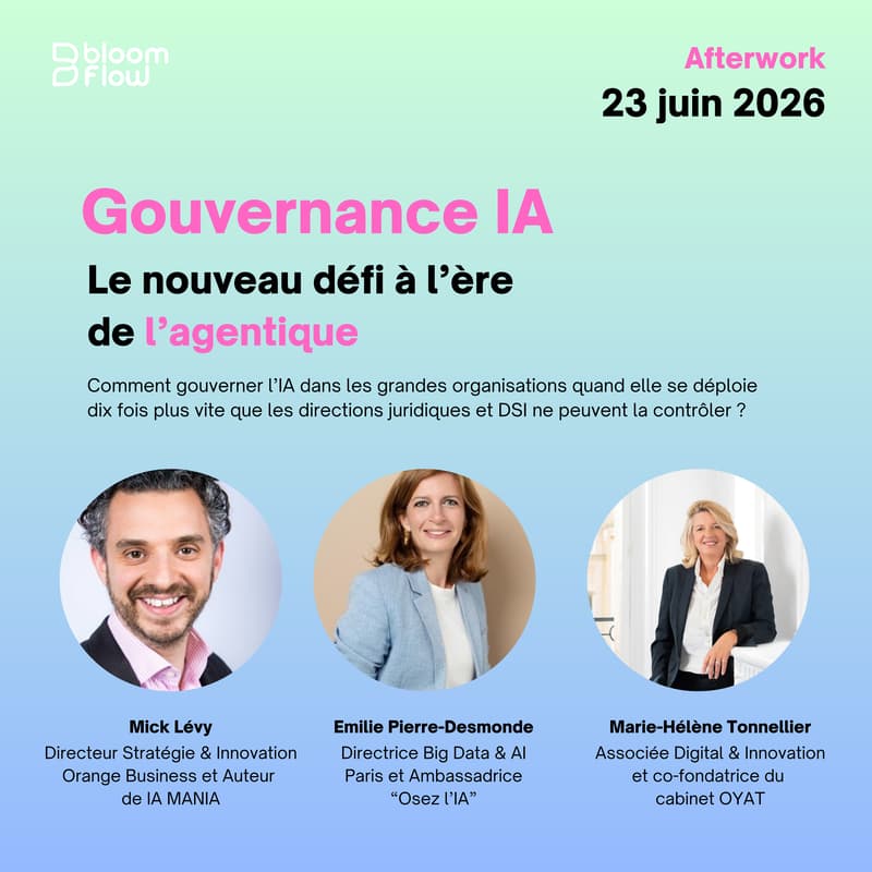 Cover Image for Afterwork Gouvernance IA : le nouveau défi à l'ère de l'agentique