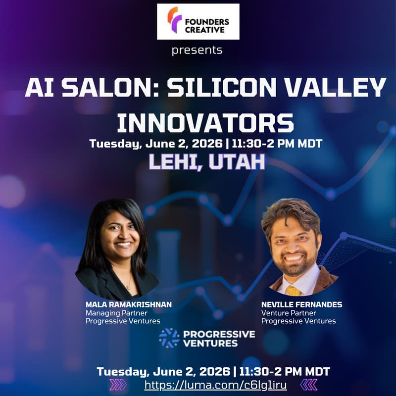 Cover Image for AI Salon: Silicon Valley Innovators