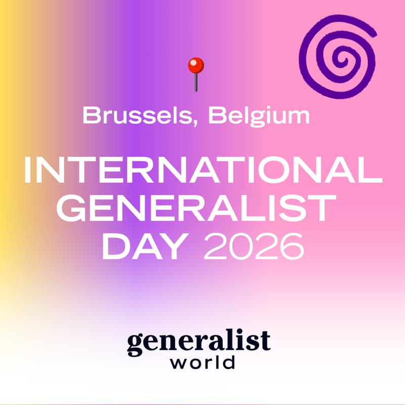 Cover Image for International Generalist Day in Brussels