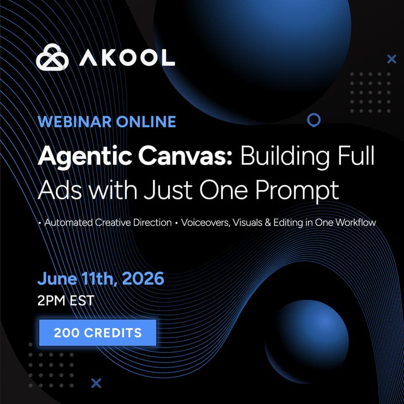 Cover Image for Agentic Canvas: Building Full Ads with Just One Prompt