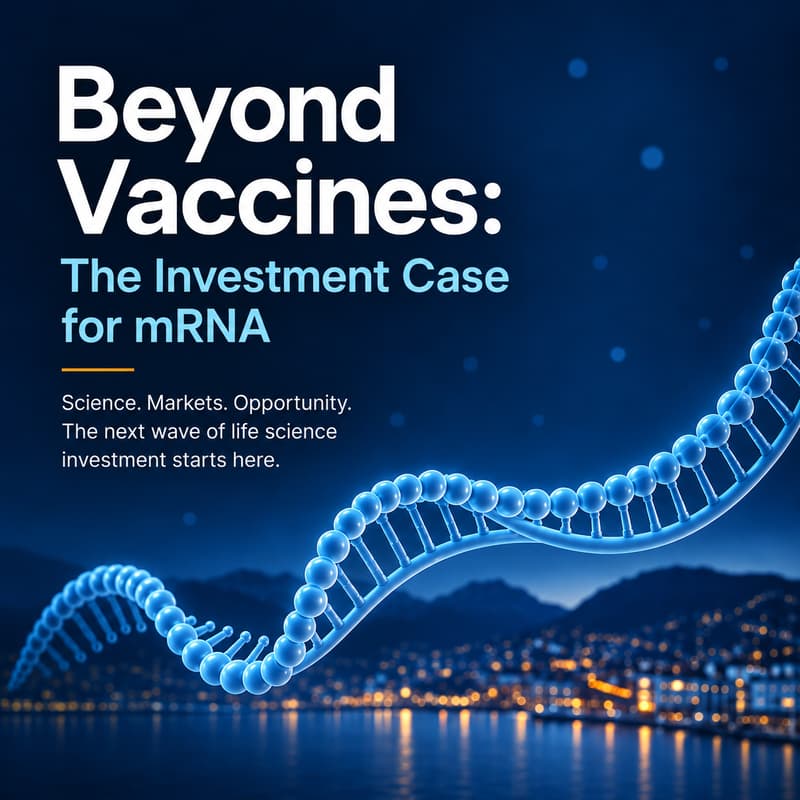 Cover Image for mRNA Technology: Where Science Meets the Next Wave of Life Science Investment