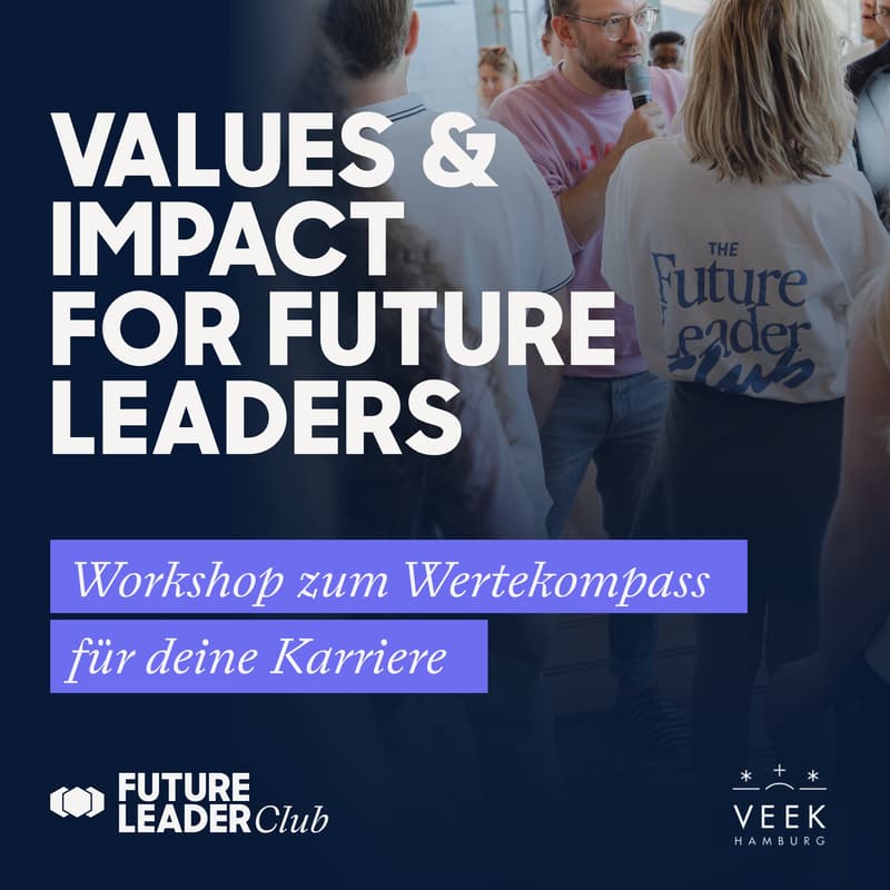 Cover Image for Values & Impact for Future Leaders