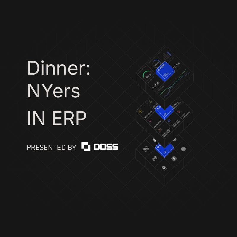 Cover Image for Dinner: New Yorkers in ERP