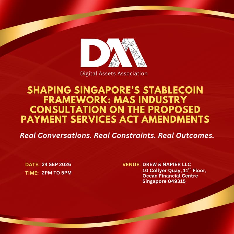 Cover Image for Shaping Singapore’s Stablecoin Framework: MAS Industry Consultation on the Proposed Payment Services Act Amendments