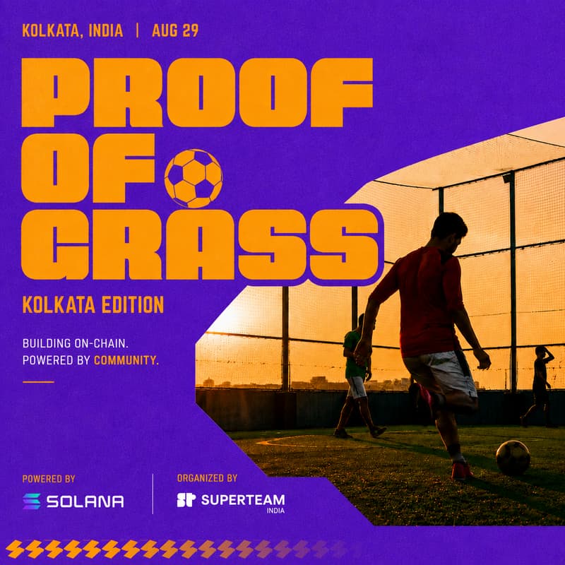 Cover Image for PROOF OF GRASS: Kolkata x SuperTeam India