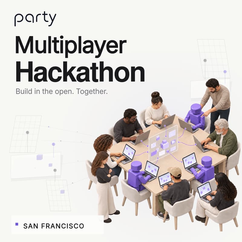 Cover Image for Multiplayer Hackathon by Party (SF)