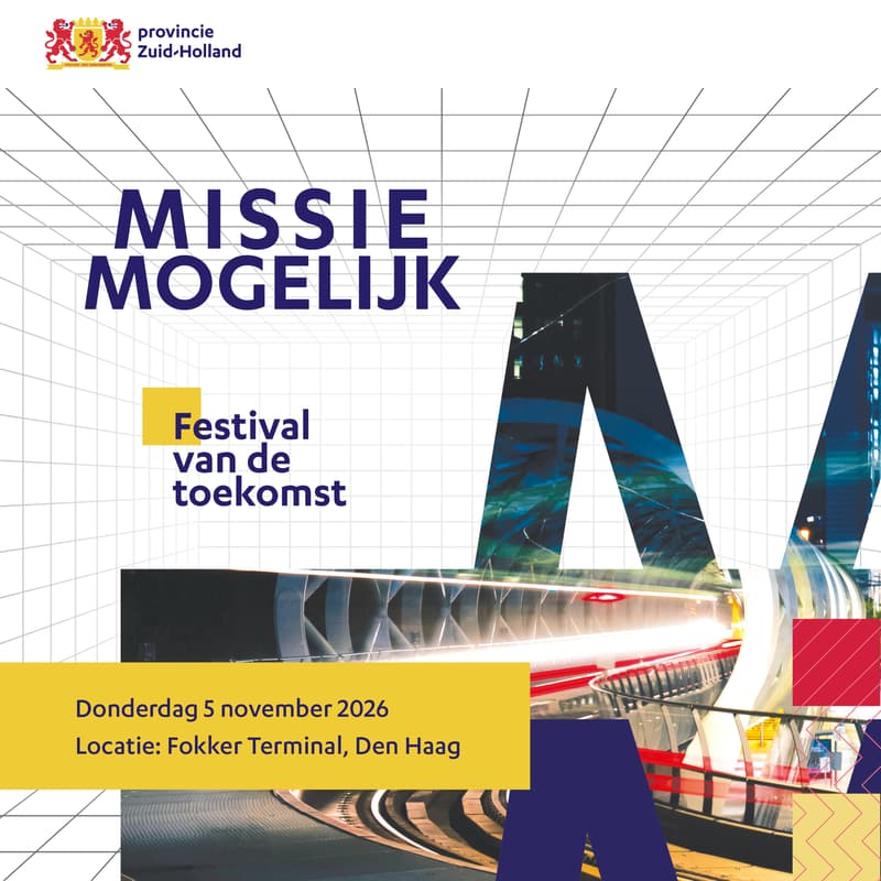Cover Image for StartupRoulette at Festival van de Toekomst