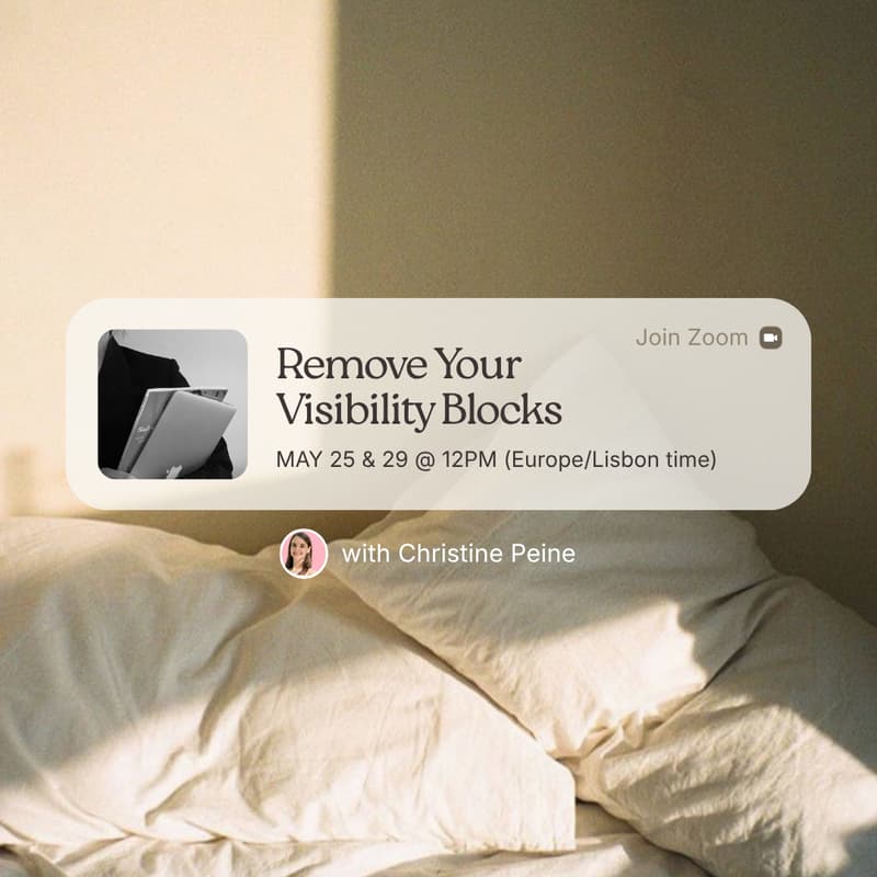 Cover Image for Remove Your Visibility Blocks