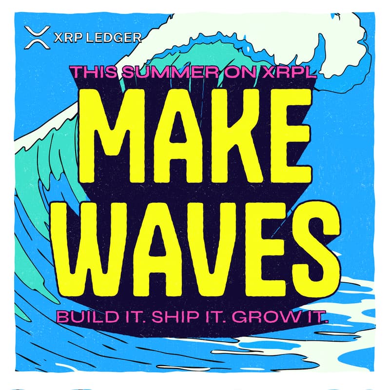 Cover Image for Make Waves on XRPL