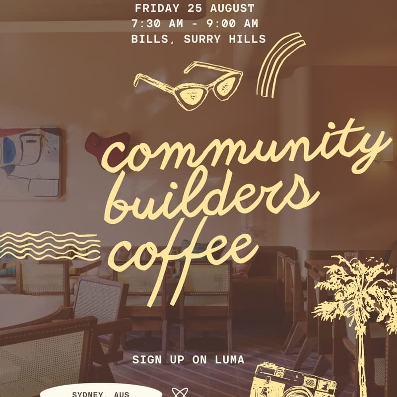 Cover Image for Community Builders Coffee