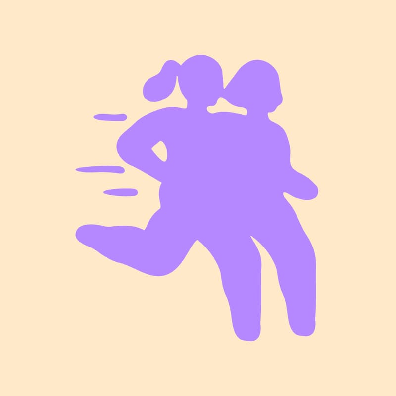 Cover Image for Bambas Girls Run