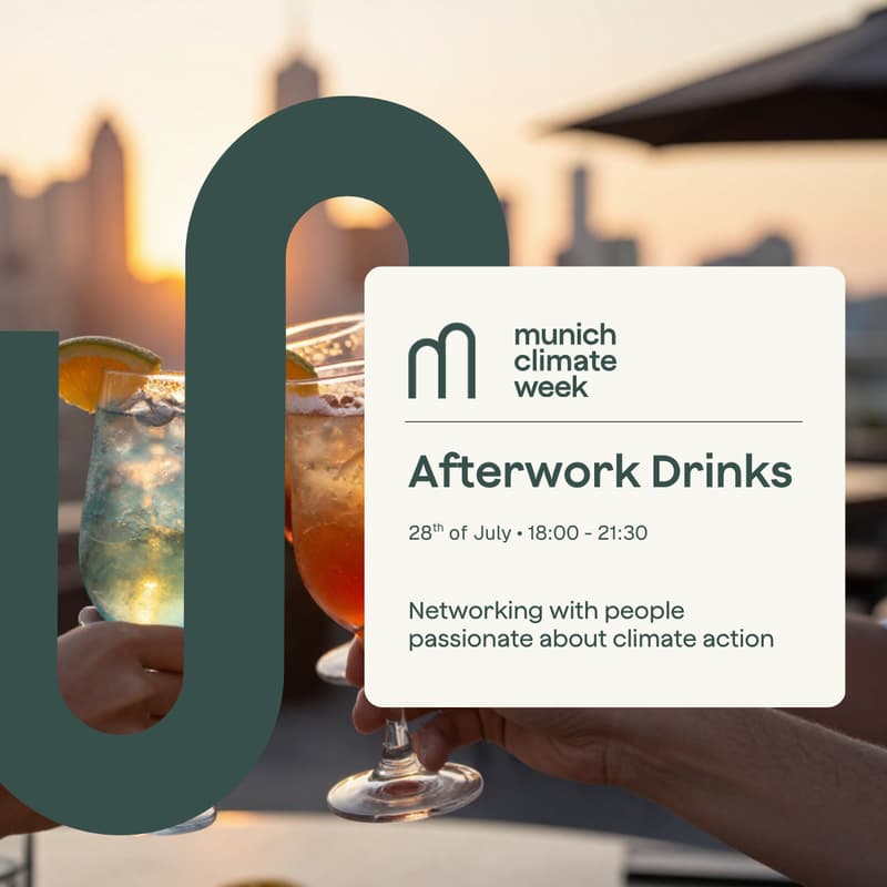 Cover Image for Munich Climate Week: Afterwork Drinks