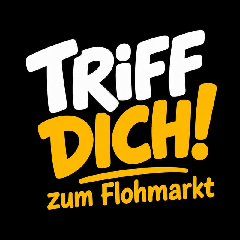 Cover Image for Triff Dich zum Flohmarkt