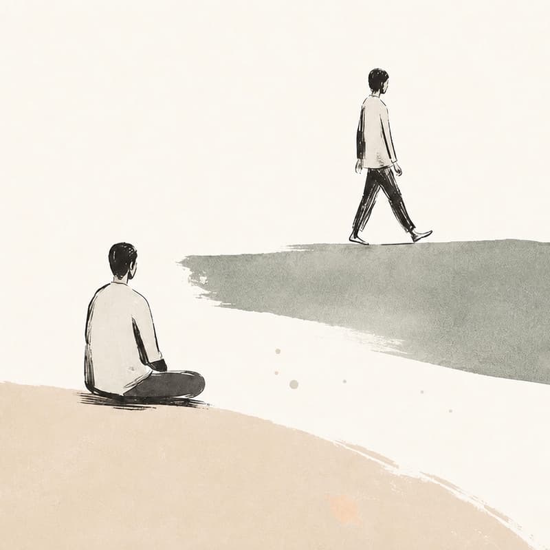 Cover Image for A Morning of Sitting and Walking Meditation