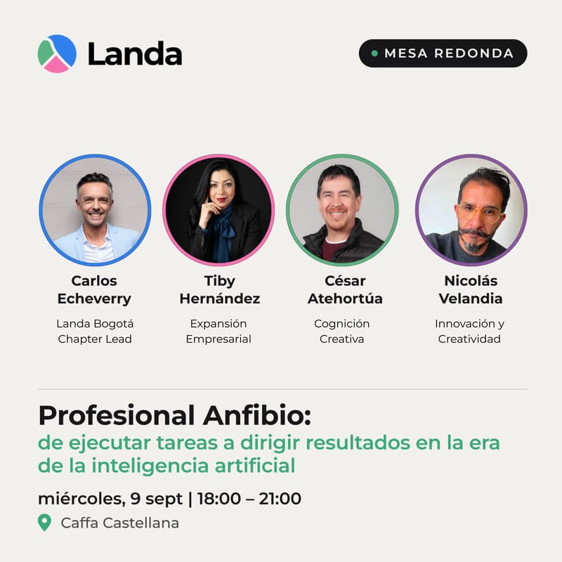Cover Image for Profesional Anfibio: de ejecutar tareas a dirigir resultados en la era de la inteligencia artificial