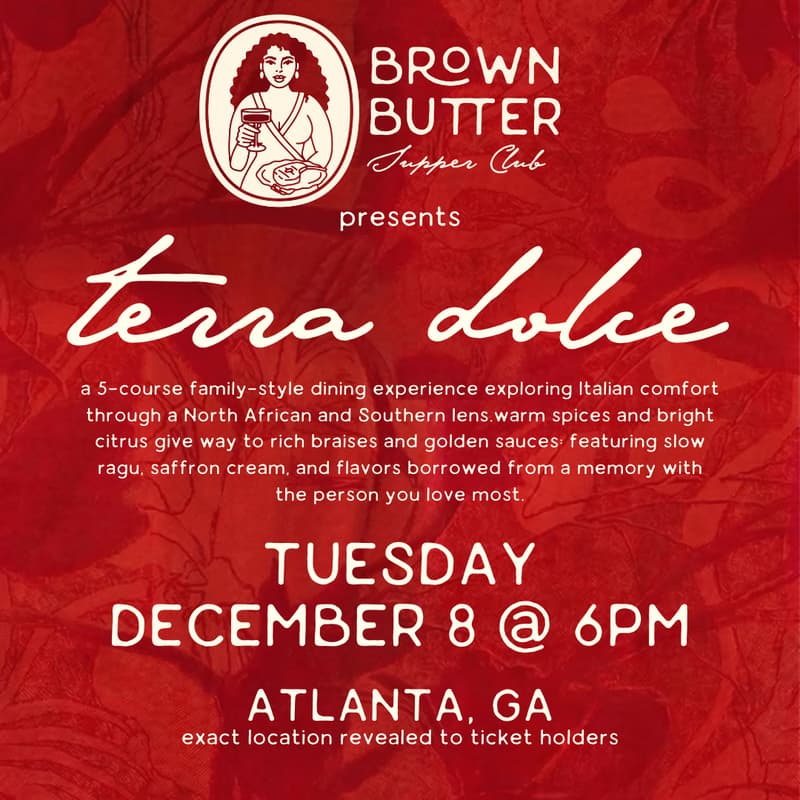 Cover Image for Terra Dolce: December 8 - Atlanta, GA