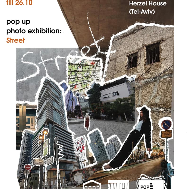 Cover Image for Pop up exhibition: Street