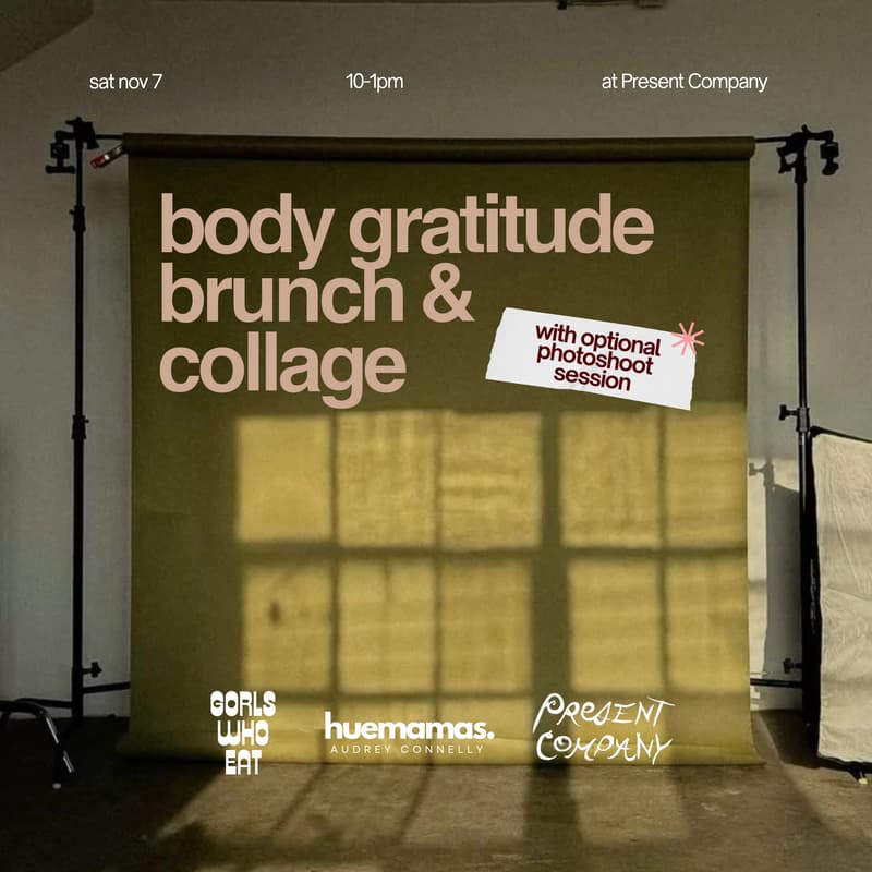 Cover Image for Body Gratitude Brunch, Collaging & Photoshoot