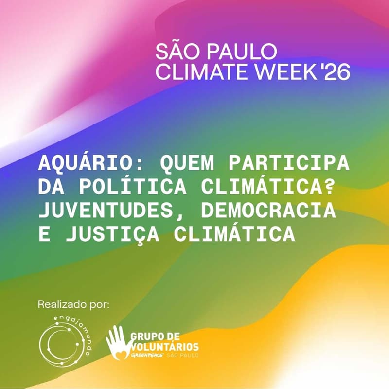 Cover Image for Aquário: Quem participa da política climática? Juventudes, democracia e justiça climática